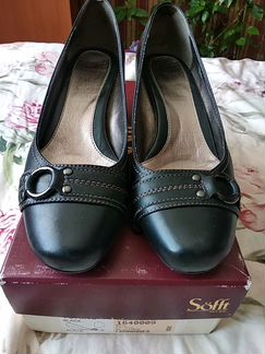 Туфли кожаные Soffi