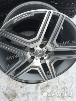 W166-164 63amg mercedes новые диски 20 AMG 63