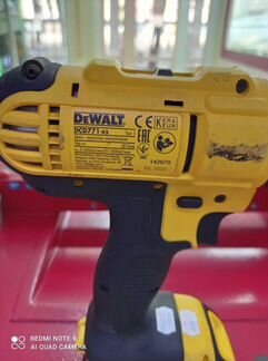 Дрель-шуруповерт dewalt DCD701 Арт:0719