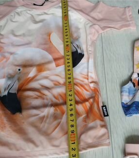 Футболка для плавания molo 110-116