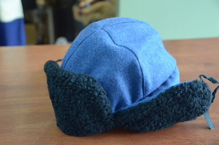 Финские каракулевые армейские шапки ушанки