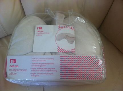Подушка для беременных mothercare deluxe