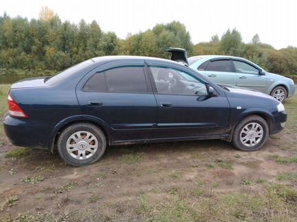 Nissan Almera Classic 1.6 МТ, 2006, 160 000 км