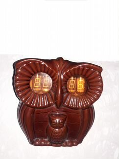 Часы электронные Сова (СССР)