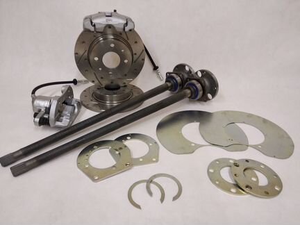 Задние дисковые тормоза euro на ваз 2101-2107