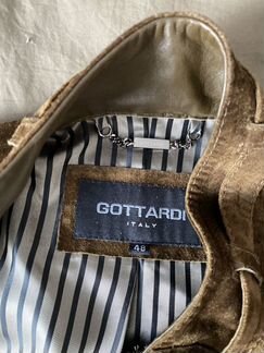 Замшевая мужская куртка Gottardi