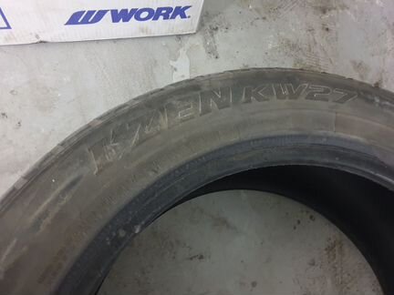 Kumho 215 55 17 липучка