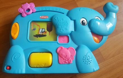 Обучающий слоник playscool