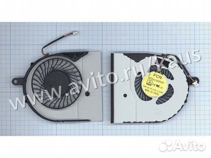 Вентилятор (кулер) для ноутбука Dell Inspiron 5459