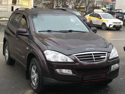 SsangYong Kyron 2.3 AT, 2012, 148 000 км