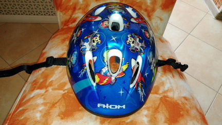 Шлем велосипедный детский