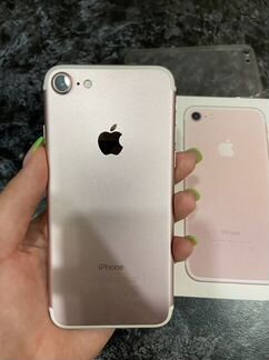 Телефон iPhone 7, Rose Gold, 32 GB
