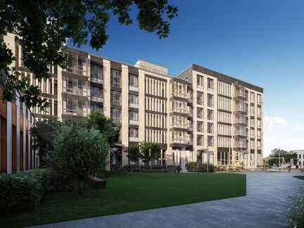 1-к квартира, 41.8 м², 20/26 эт.