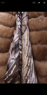 Роскошная шубка из меха соболя