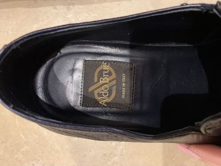 Лоферы Aldo Brue 43рр Италия