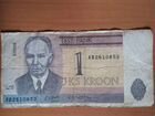 Банкнота Эстонии 1992г