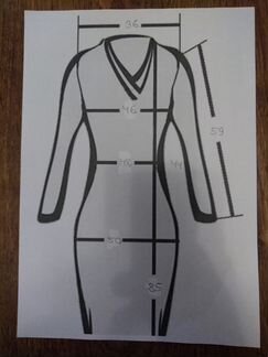 Платье edas, размер М, новое