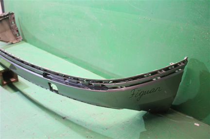 Юбка бампера задняя Volkswagen Tiguan 2 2016