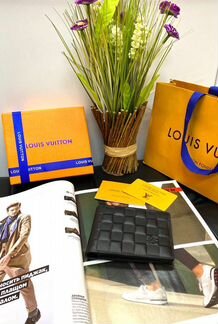 Кошелёк Louis Vuitton портмоне Slender оригинал