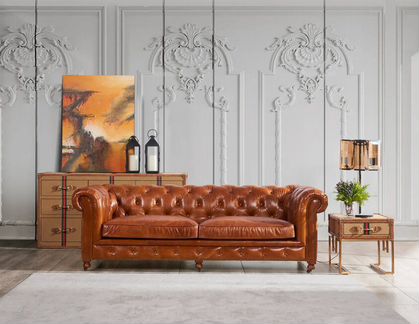 Двухместный диван лофт