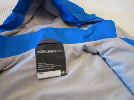 Куртка Дидриксонс 120 размер