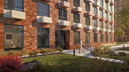 2-к квартира, 50.9 м², 17/23 эт.