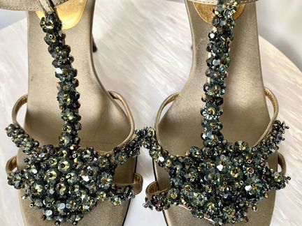 Босоножки prada 40 размер, оригинал