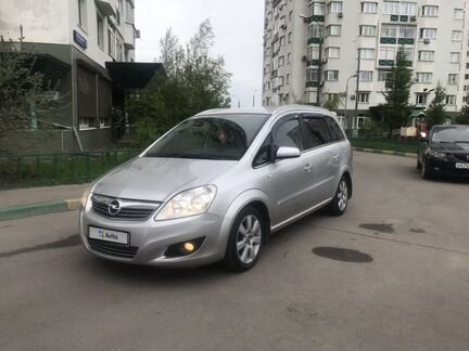 Opel Zafira 1.8 МТ, 2008, 215 000 км