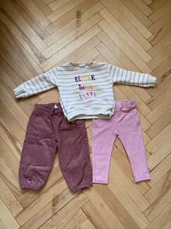 Комплект новое 80 размер Zara