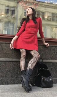 Платье трикотажное бренда Marimi