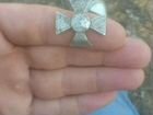 Серебряное крест