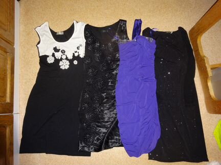 Нарядные платья р. 42