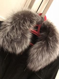 Куртка кожаная женская с мехом новая