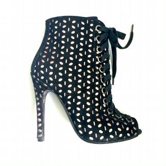 Ботильоны замша Giambattista Valli оригинал р.37