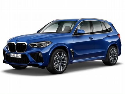 BMW X5 M 4.4 AT, 2020