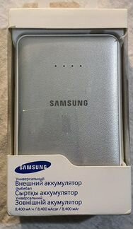 Внешний аккумулятор samsung EB-PG85qbsrgru