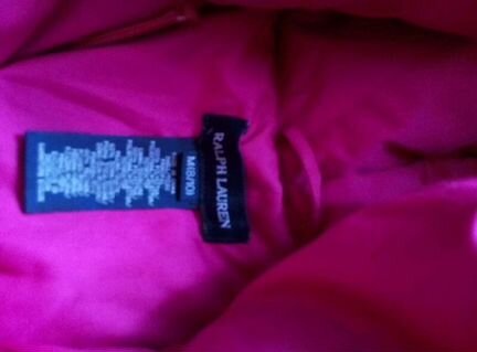 Ralph Lauren M(8/10) Пуховик