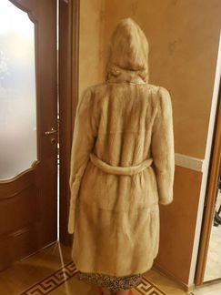 Шуба норковая 44-46