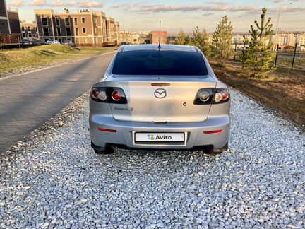 Mazda 3 1.6 МТ, 2006, 224 000 км