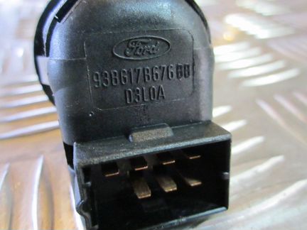 Регулятор зеркал для Форд Фиеста 6 VI MK6