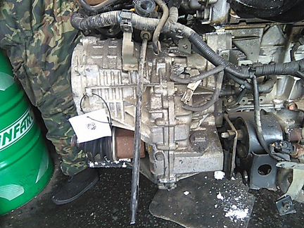 АКПП cvt вариатор Ниссан Примера р12 QR20