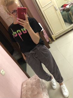 Вельветовые штанишки