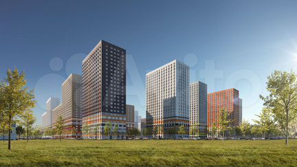 1-к квартира, 33.6 м², 8/25 эт.