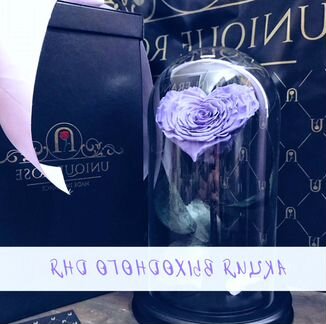 Роза в колбе