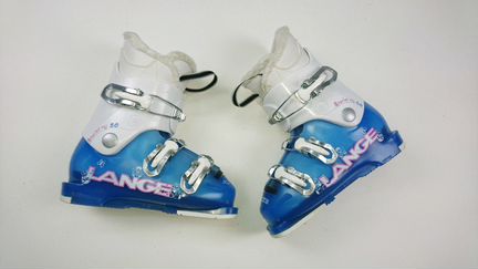 Горнолыжные ботинки детские