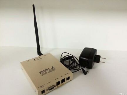 Межсетевой GSM шлюз eccom basis