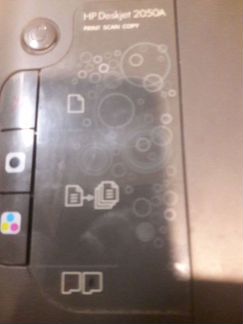 Цветной принтер струнный