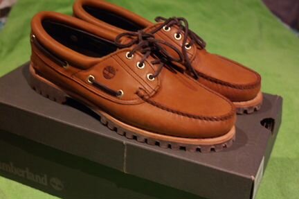 Новые трексайдеры Timberland tan brown Доминикана