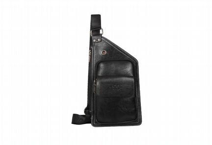 Мужская кожаная сумка Jeep Buluo