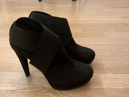 Ботильоны Stuart weitzman 38 замша